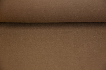 Bündchen, Strickschlauch, schmal, braun, 0,5 m